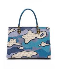 POLLINI HERITAGE SPLASH Sac &agrave; main, avec bandouli&egrave;re ICE - Sacs pour Femme - 4