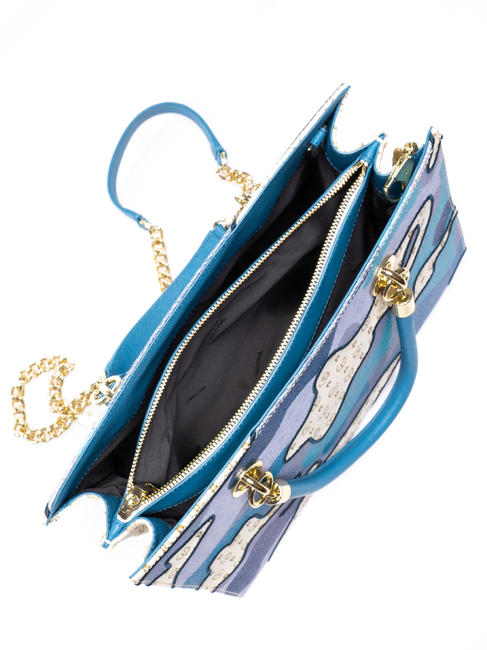 HERITAGE SPLASH Sac &agrave; main, avec bandouli&egrave;re ICE - Sacs pour Femme