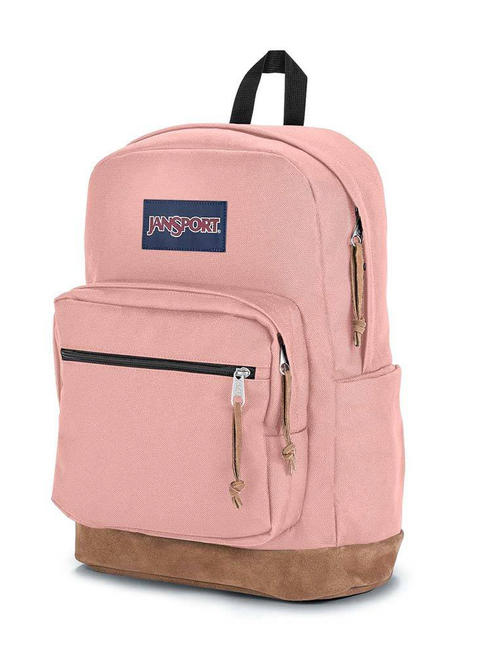 RIGHT PACK Sac &agrave; dos pour ordinateur 15" mistyrose - Sacs &agrave; dos pour l'&Eacute;cole & les Loisirs