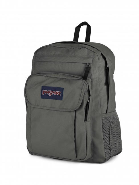 UNION PACK Sac &agrave; dos pour ordinateur 15" gris gris - Sacs &agrave; dos pour l'&Eacute;cole & les Loisirs