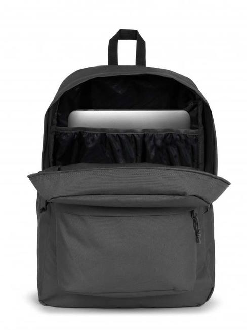 SUPERBREAK PLUS Sac &agrave; dos pour ordinateur 15" gris gris - Sacs &agrave; dos pour l'&Eacute;cole & les Loisirs