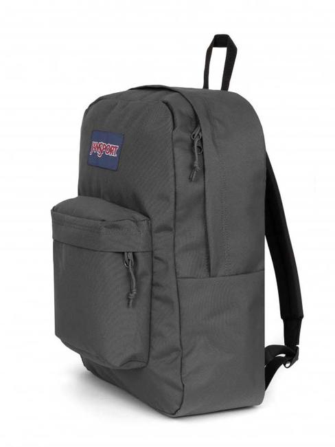 SUPERBREAK PLUS Sac &agrave; dos pour ordinateur 15" gris gris - Sacs &agrave; dos pour l'&Eacute;cole & les Loisirs