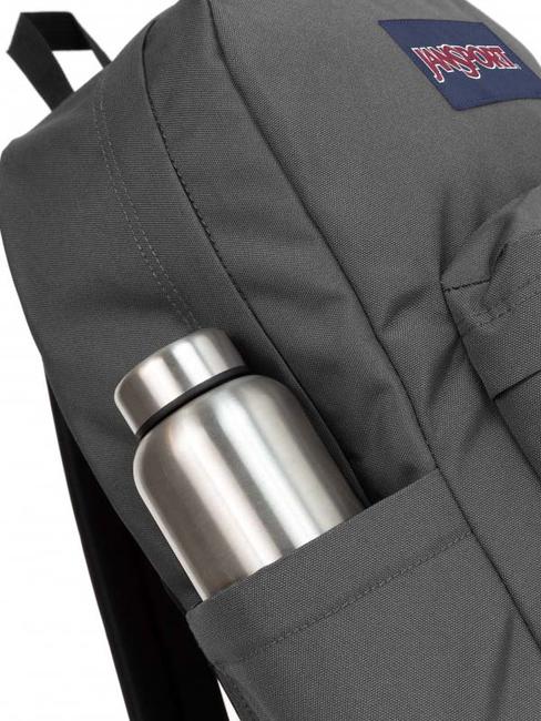 SUPERBREAK PLUS Sac &agrave; dos pour ordinateur 15" gris gris - Sacs &agrave; dos pour l'&Eacute;cole & les Loisirs
