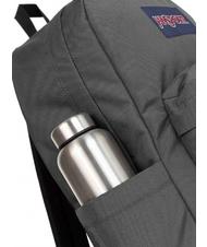 JANSPORT SUPERBREAK PLUS Sac &agrave; dos pour ordinateur 15" gris gris - Sacs &agrave; dos pour l'&Eacute;cole & les Loisirs - 5