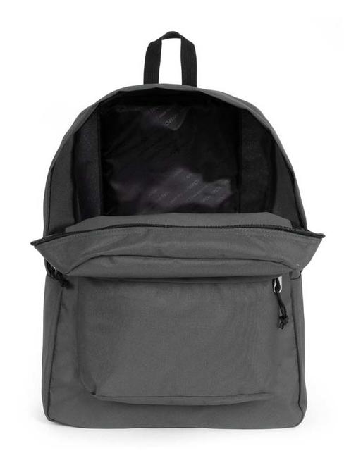 SUPERBREAK ONE Sac &agrave; dos gris fonc&eacute; - Sacs &agrave; dos pour l'&Eacute;cole & les Loisirs