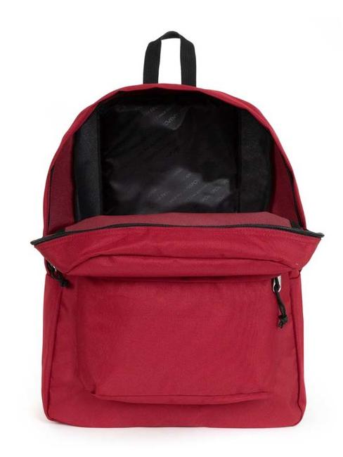 SUPERBREAK ONE Sac &agrave; dos ruban rouge - Sacs &agrave; dos pour l'&Eacute;cole & les Loisirs