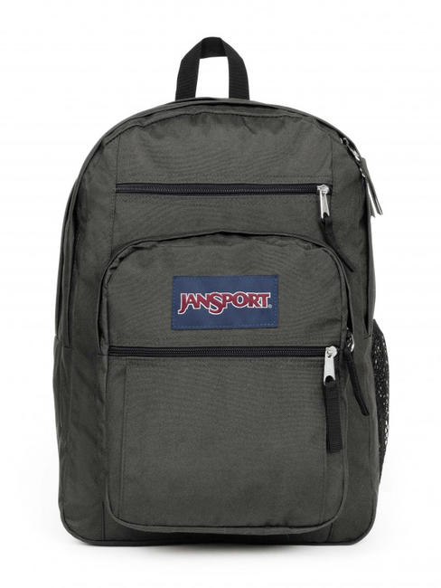 BIG STUDENT Sac &agrave; dos pour ordinateur 15" gris gris - Sacs &agrave; dos pour l'&Eacute;cole & les Loisirs
