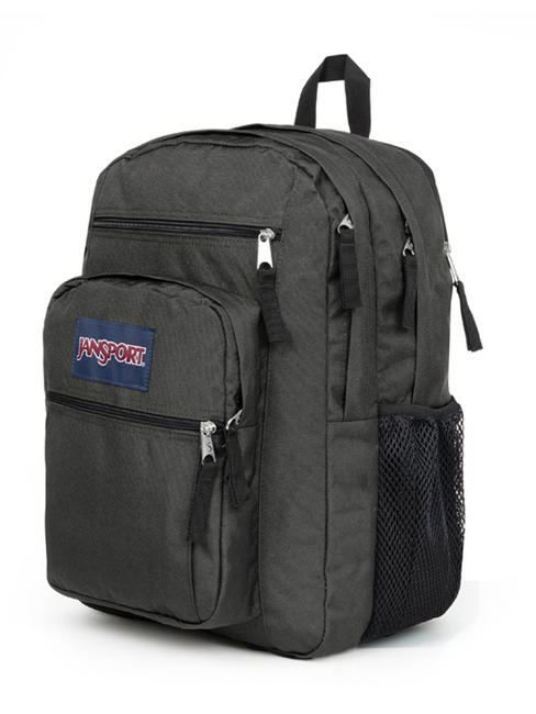BIG STUDENT Sac &agrave; dos pour ordinateur 15" gris gris - Sacs &agrave; dos pour l'&Eacute;cole & les Loisirs