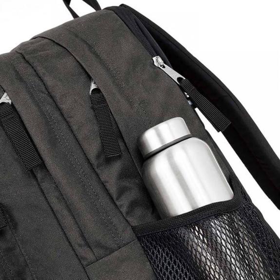 BIG STUDENT Sac &agrave; dos pour ordinateur 15" gris gris - Sacs &agrave; dos pour l'&Eacute;cole & les Loisirs