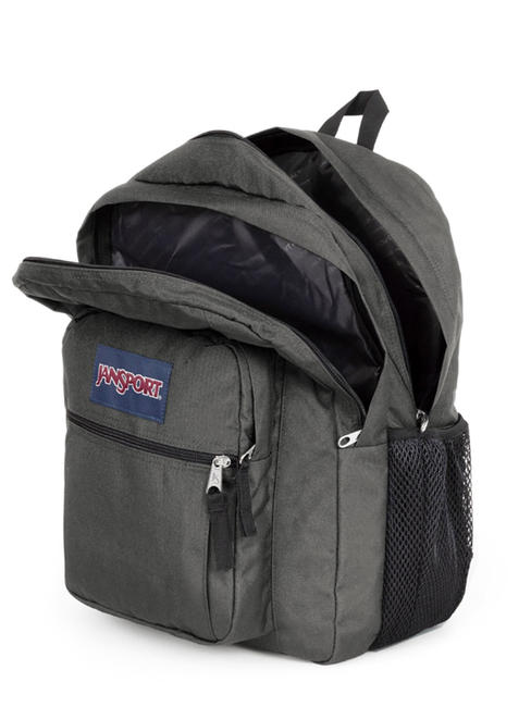 BIG STUDENT Sac &agrave; dos pour ordinateur 15" gris gris - Sacs &agrave; dos pour l'&Eacute;cole & les Loisirs