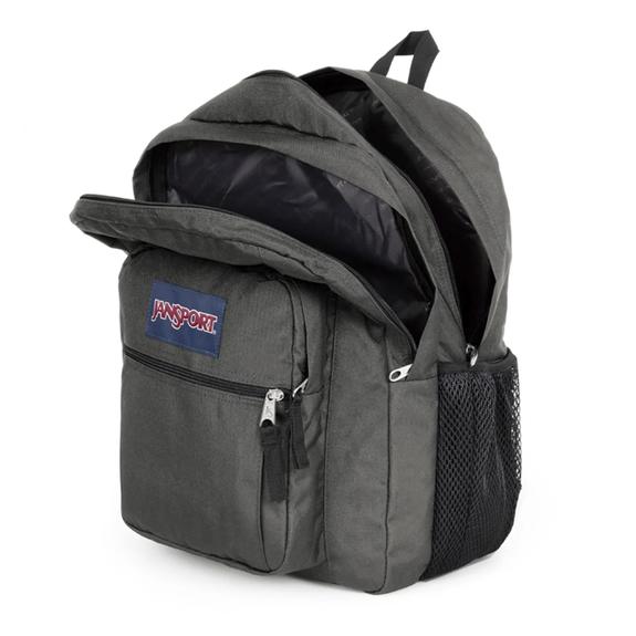BIG STUDENT Sac &agrave; dos pour ordinateur 15" gris gris - Sacs &agrave; dos pour l'&Eacute;cole & les Loisirs
