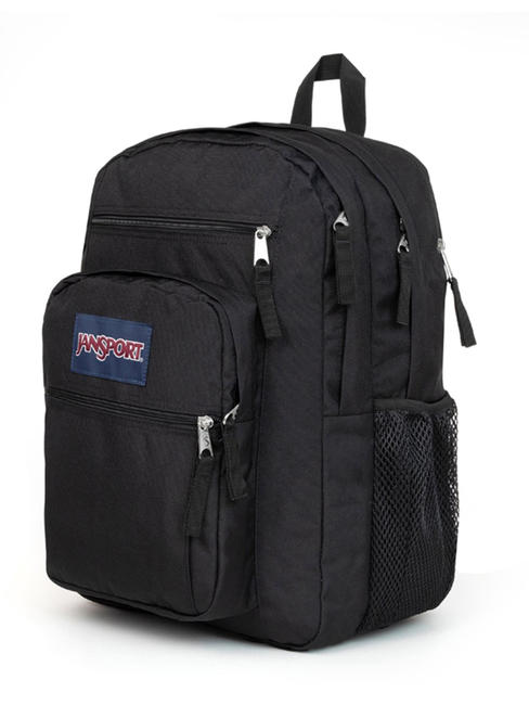 BIG STUDENT Sac &agrave; dos pour ordinateur 15" le noir - Sacs &agrave; dos pour l'&Eacute;cole & les Loisirs