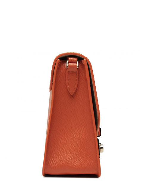 METROPOLIS S Sac bandoulière METROPOLIS S Mini, en cuir mandarine - Sacs pour Femme