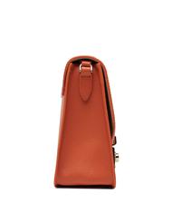 FURLA METROPOLIS S Sac bandoulière METROPOLIS S Mini, en cuir mandarine - Sacs pour Femme - 4