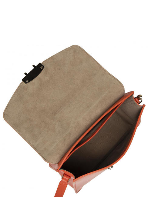 METROPOLIS S Sac bandoulière METROPOLIS S Mini, en cuir mandarine - Sacs pour Femme