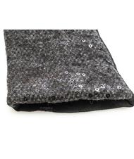 TOSCA BLU guanto party con micropaillette  Noir - Gants - 2