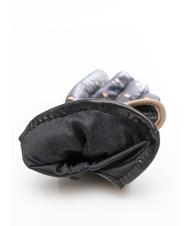 TOSCA BLU guanto in pelle pois e fiocchetto  - Gants
