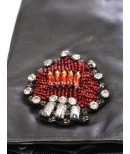 TOSCA BLU guanto con cuore strass  Noir - Gants - 3