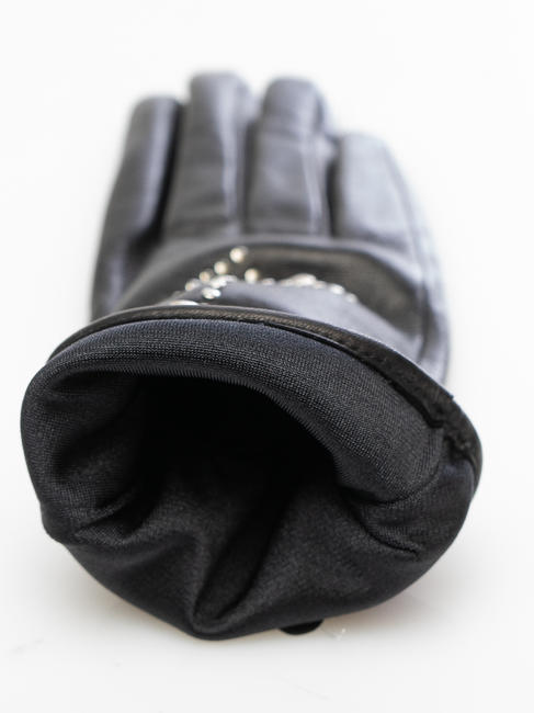 guanto con borchie  Noir - Gants