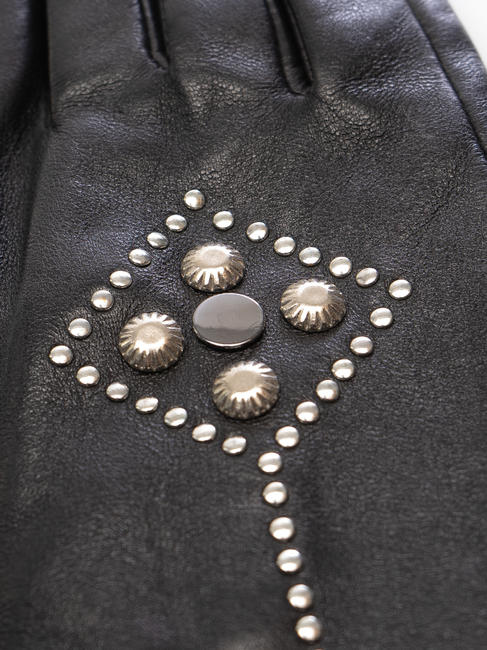 guanto con borchie  Noir - Gants