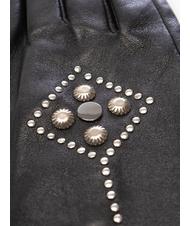 TOSCA BLU guanto con borchie  Noir - Gants - 3