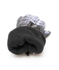 TOSCA BLU guanto trapuntato  Noir - Gants - 2