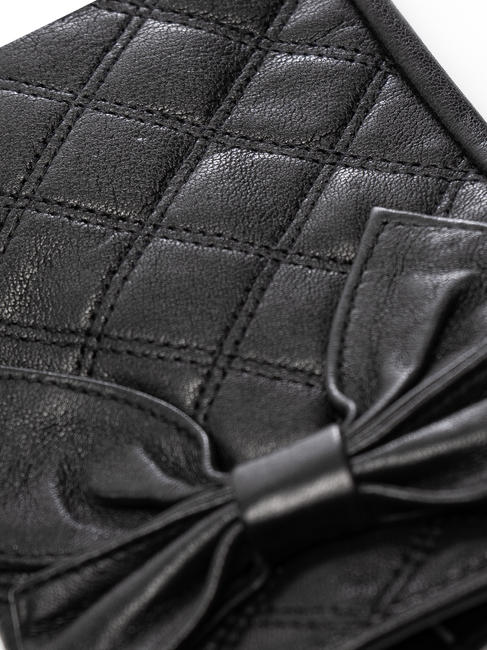 guanto trapuntato  Noir - Gants