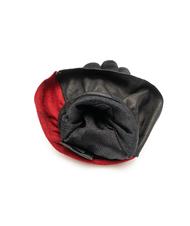 TOSCA BLU guanto in pelle con fiocco  - Gants