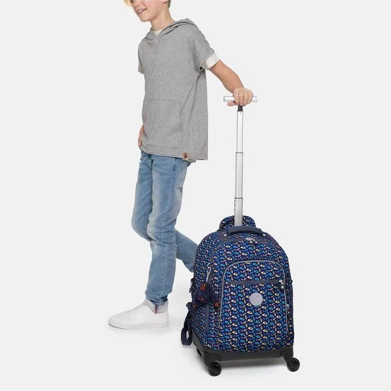 Sac a dos discount a roulette kipling