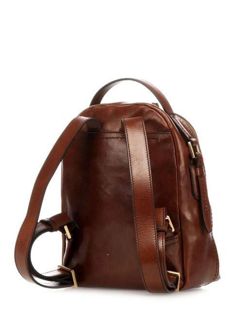 PEARL DISTRICT Sac à dos en cuir MARRON - Sacs pour Femme
