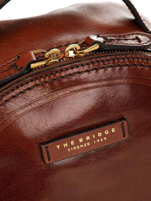 PEARL DISTRICT Sac à dos en cuir MARRON - Sacs pour Femme