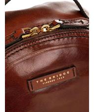 THE BRIDGE PEARL DISTRICT Sac à dos en cuir MARRON - Sacs pour Femme - 3