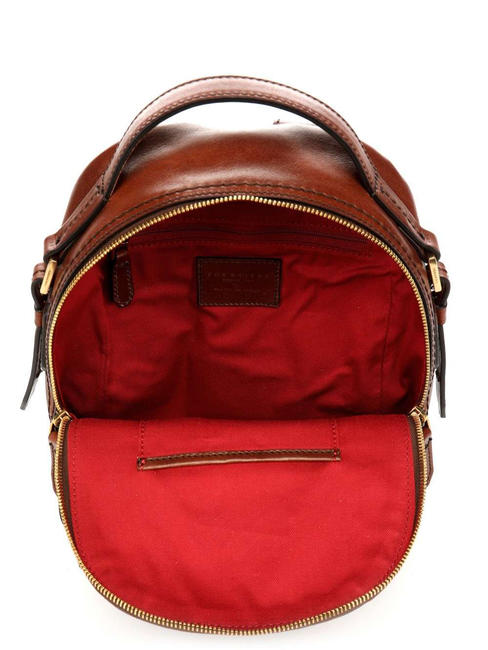 PEARL DISTRICT Sac à dos en cuir MARRON - Sacs pour Femme