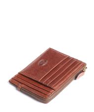 THE BRIDGE STORY Portefeuille plat en cuir MARRON - Portefeuilles Homme - 3