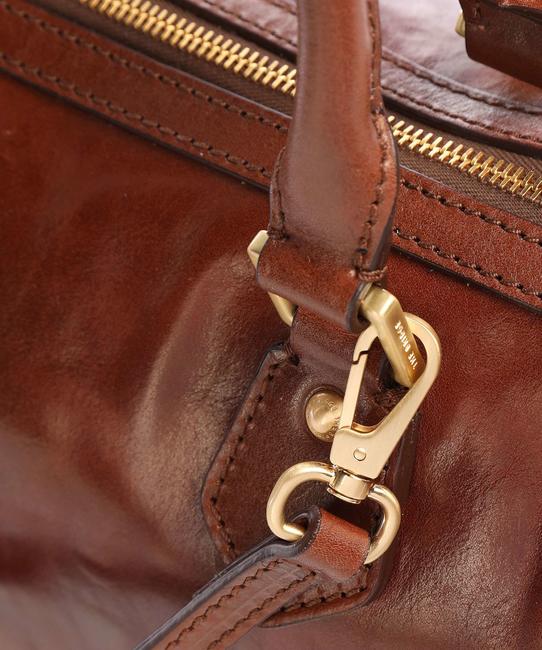 STORY Sac à bandoulière, en cuir MARRON - Sacs pour Femme