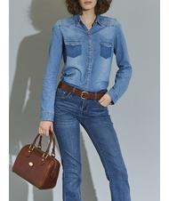 THE BRIDGE STORY Sac à bandoulière, en cuir MARRON - Sacs pour Femme - 5