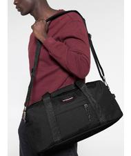 EASTPAK COMPACT + Sac de sport avec bandoulière NOIR - Sacs de voyage - 5