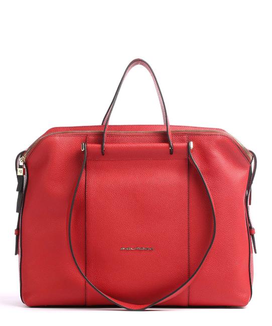 CIRCLE  CIRCLE Sac multifonction en cuir ROUGE - Porte Documents Travail
