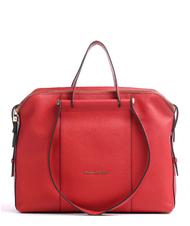 PIQUADRO CIRCLE  CIRCLE Sac multifonction en cuir ROUGE - Porte Documents Travail - 2