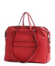 PIQUADRO CIRCLE  CIRCLE Sac multifonction en cuir ROUGE - Porte Documents Travail - 3