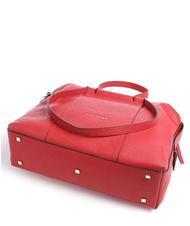 PIQUADRO CIRCLE  CIRCLE Sac multifonction en cuir ROUGE - Porte Documents Travail - 4