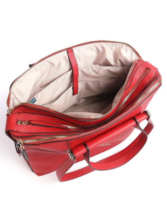 CIRCLE  CIRCLE Sac multifonction en cuir ROUGE - Porte Documents Travail