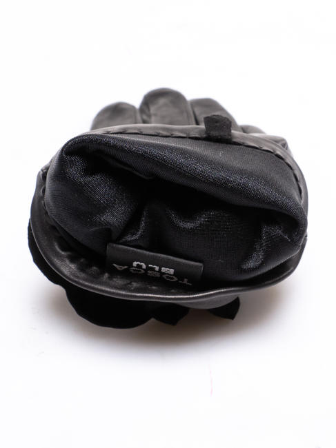 guanto con rouches  Noir - Gants