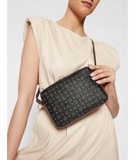 POLLINI Tapiro Sac bandoulière brun noir - Sacs pour Femme - 6