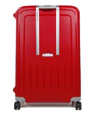 SAMSONITE Valise Ligne S'CURE, taille extra-large rouge crismond - Valises Rigides - 6