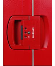 SAMSONITE Valise Ligne S'CURE, taille extra-large rouge crismond - Valises Rigides - 7
