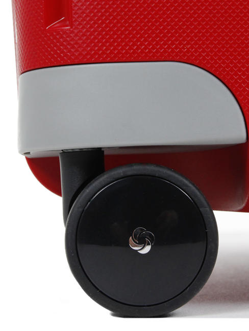 Valise Ligne S'CURE, taille extra-large rouge crismond - Valises Rigides