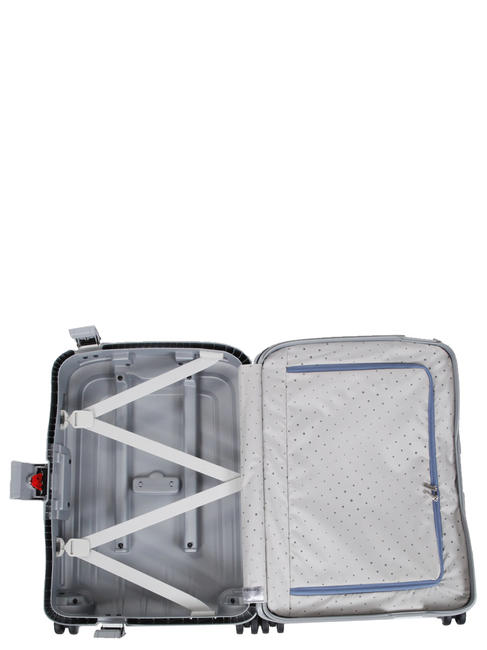 Valise Ligne S'CURE, valise cabine ARGENT - Valises cabine