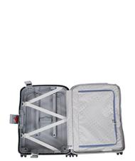SAMSONITE Valise Ligne S'CURE, valise cabine ARGENT - Valises cabine - 2