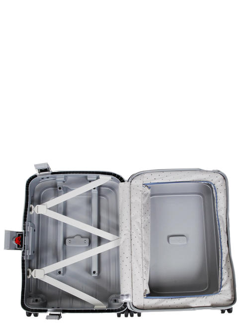 Valise Ligne S'CURE, valise cabine ARGENT - Valises cabine